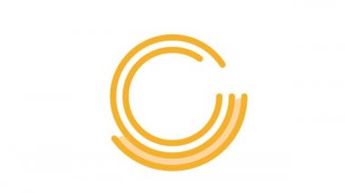Krw Para Birimi Simgesi Canlandırması