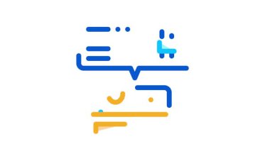 Programlama Kodu Simgesi Canlandırması