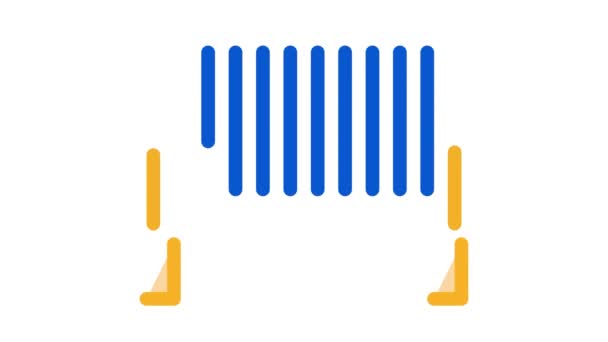 Volleyball Net Icon Animation — 비디오