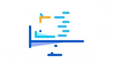 Robotik Web Sitesi Simge Canlandırması