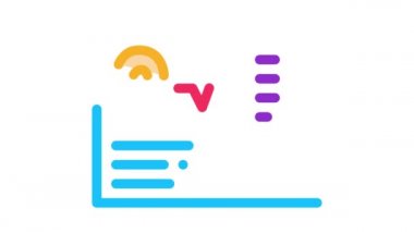 Yazı İşitme Simgesi Canlandırması