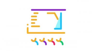 Doktor Eğitim Simgesi Canlandırması