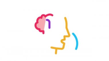 Yüksek Sesli Simge Canlandırması Düşünüyor