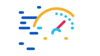 Hız göstergesi Simgesi Canlandırması
