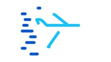 Uçan Uçak Simgesi Canlandırması