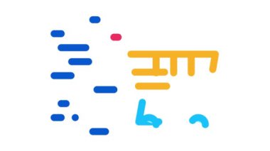 Alışveriş arabası simgesi canlandırması