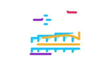 Havaalanı İnşaat İstasyonu Simge Canlandırması