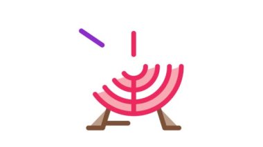 Hedef Simge Canlandırmasının Ortasında Ok