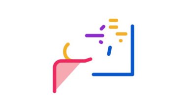 Yabancı Dil Öğretmeni Simgesi Canlandırması