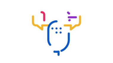 Mikrofon Ses Aygıtı Simgesi Canlandırması