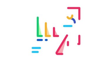 Çalışan Çalışan Kart Simgesi Canlandırması