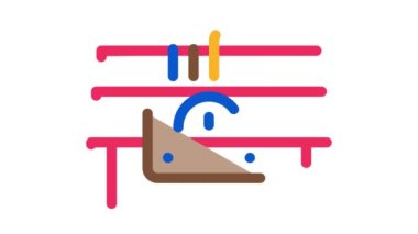 Dinamit Aracı Simgesi Canlandırması