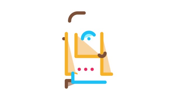 Topography Research Tool Icon Animation — 비디오