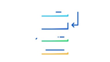 İşlem Planı Simge Canlandırması