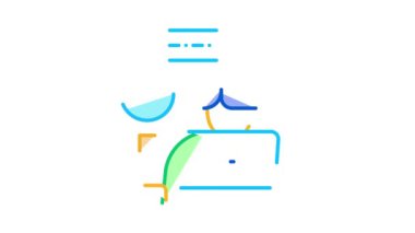 İnsan Araştırma Simgesi Canlandırması