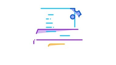 Belge Tedavi Simgesi Canlandırması