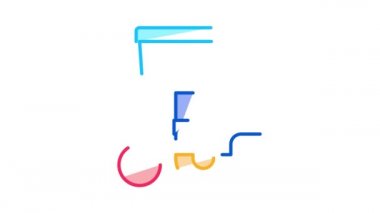 Broken Drain Tank Icon Animation