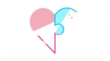 Kalp Aşk Simgesi Canlandırması