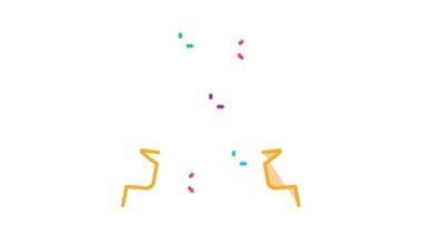 İnsan Sevimli Görünüm Simgesi Canlandırması