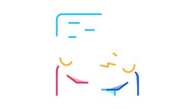 Sözlü Savaş Simgesi Canlandırması