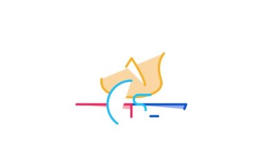 Battle Logo Simgesi Canlandırması