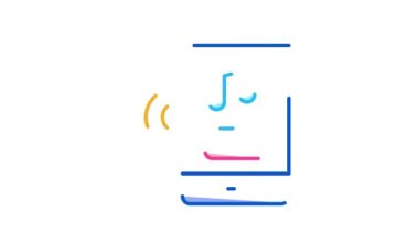 Müzik Telefonu Uygulaması Simge Canlandırması
