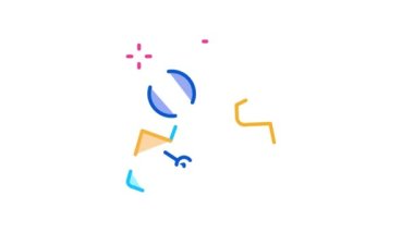 Mikrofon Simgesinde İnsan Şarkısı Canlandırması