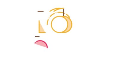 Folk Ball Oyun Simgesi Canlandırması