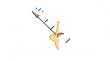 Gitar simgesi canlandırması