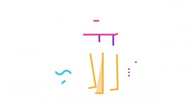 Air Bells Icon Animation
