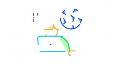 Futbol Eleştirmeni Simgesi Canlandırması