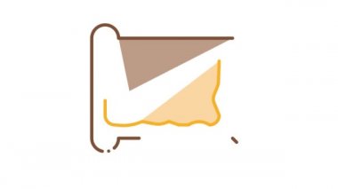 Tereyağlı tost Simgesi Canlandırması