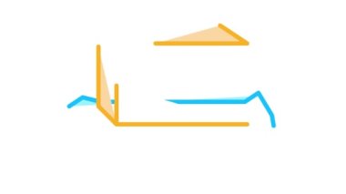 paketlenmemiş yağ simgesi canlandırması