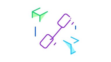 para zinciri simge canlandırması