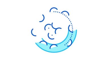 boyanmış kil plaka simgesi canlandırması