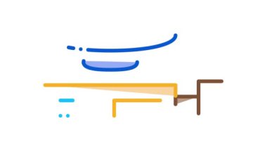 Çömlekçinin Tekerlek Simgesi Canlandırması