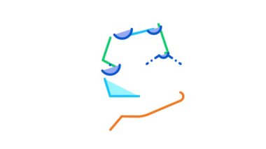 robotik dağıtım simgesi canlandırması