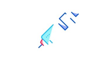 İlaç Şırıngası Simge Canlandırması