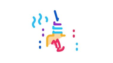 Yakıt Yakıt Simgesi Canlandırması