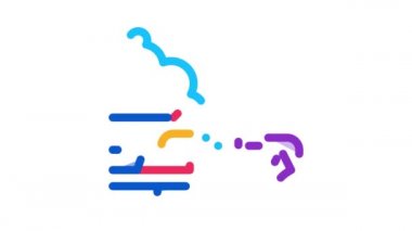 Araba yıkama simgesi canlandırması