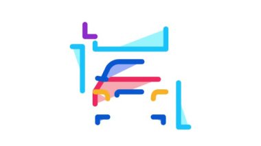 otomatik oto yıkama simgesi canlandırması