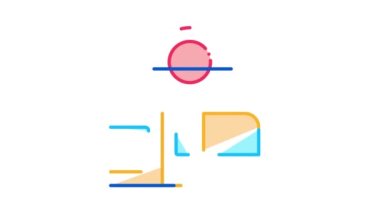 Kapalı metro kapıları Simge Canlandırması