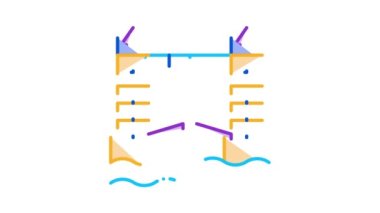 Asma köprü simgesi canlandırması