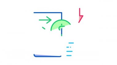 para transferi telefon Simgesi Canlandırması