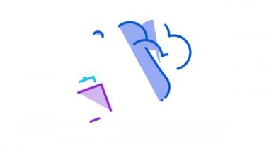 gaz kutuları Simge Canlandırması