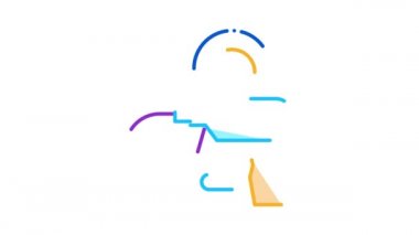 elektrik tamir aracı Simge Canlandırması