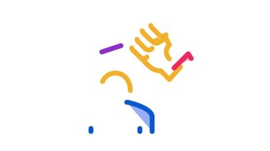 yenen adam Simge Canlandırması