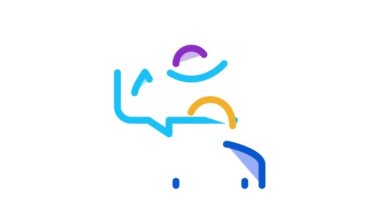 İnsan gözyaşları Simge Canlandırması