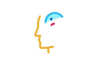 Kötümser Kişi Simgesi Canlandırması