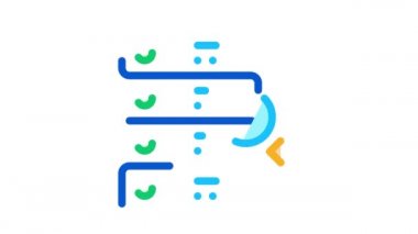 parçacık araştırma algoritması Simge Canlandırması